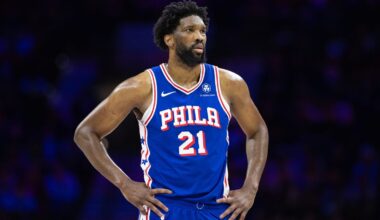 Final 2024-25 Philadelphia 76ers player grades: Joel Embiid