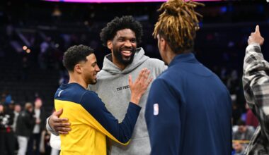 Tyrese Haliburton gives shoutout to Sixers star Joel Embiid for help