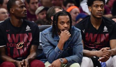 Stephen A. Smith classlessly blasted Cavaliers' Darius Garland for not playing through injury