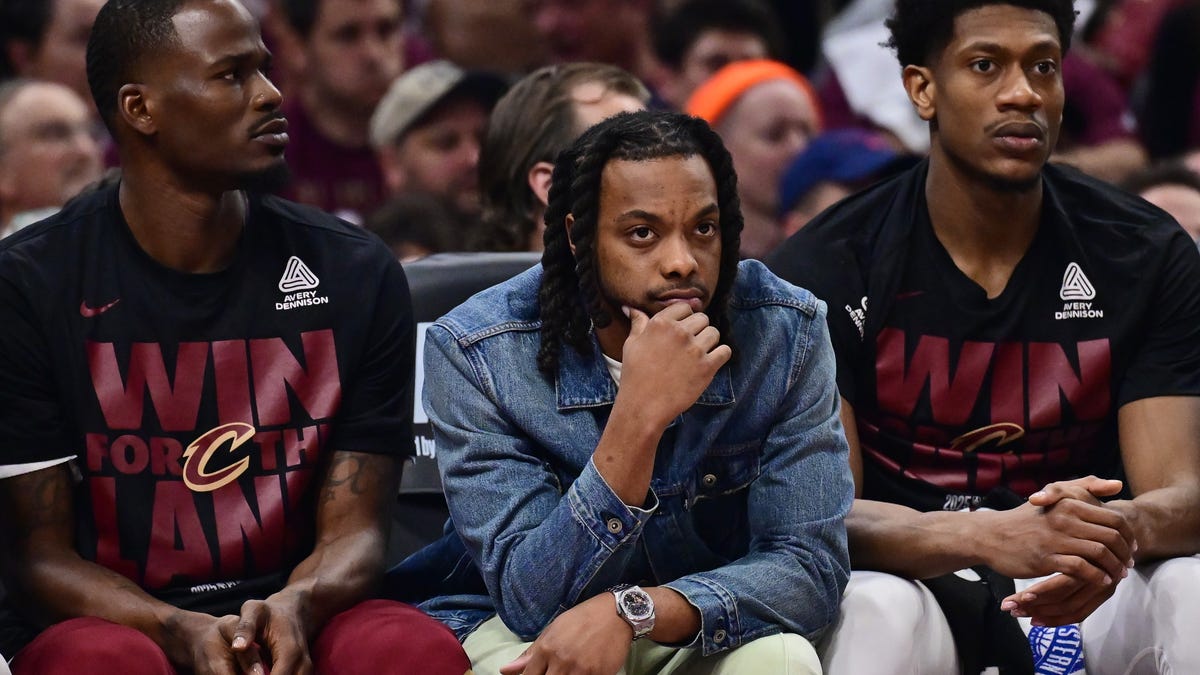 Stephen A. Smith classlessly blasted Cavaliers' Darius Garland for not playing through injury