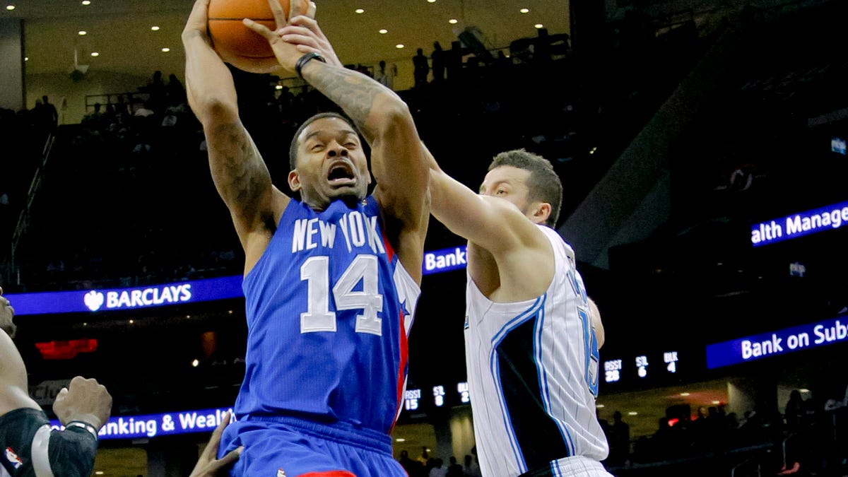 Nets jersey history No. 14