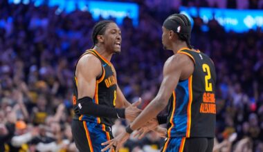 Shai Gilgeous-Alexander, OKC Thunder rout Denver Nuggets in Game 2