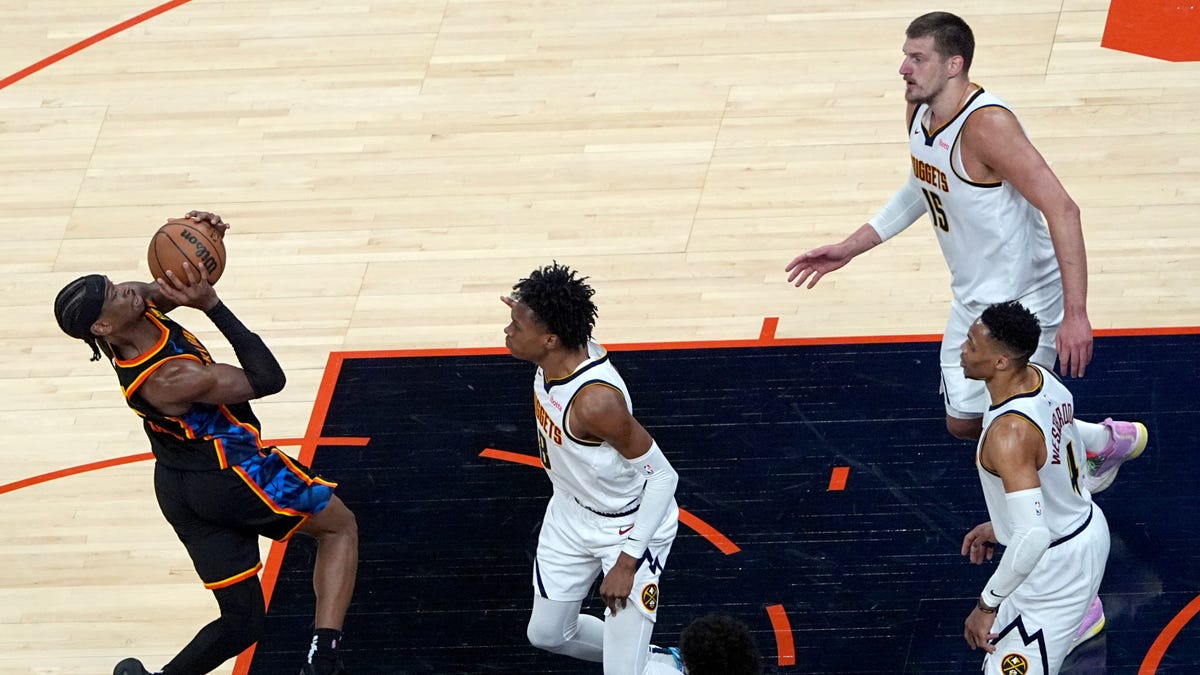 OKC Thunder sets NBA playoff record vs Denver Nuggets in Game 2