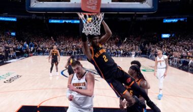 OKC Thunder 'came out desperate' to fuel Game 2 rout vs Denver Nuggets