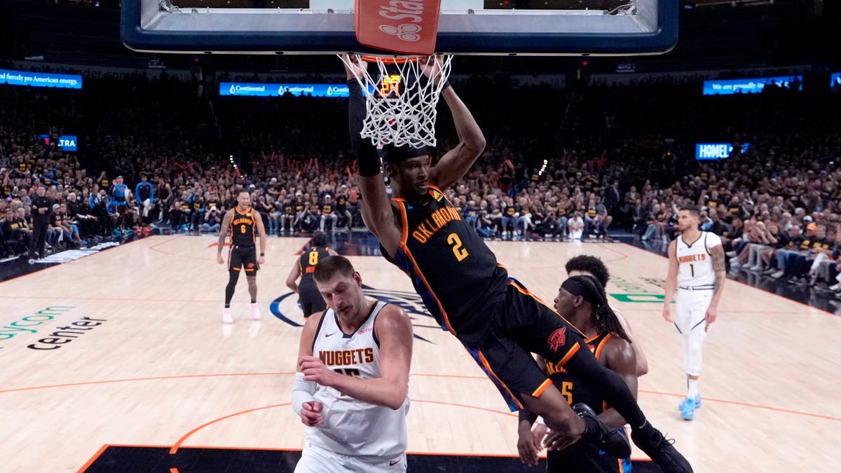 OKC Thunder 'came out desperate' to fuel Game 2 rout vs Denver Nuggets