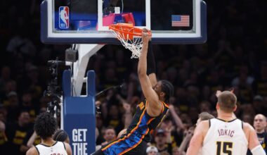 OKC crowd in 149-106 Game 2 win over Nuggets as best