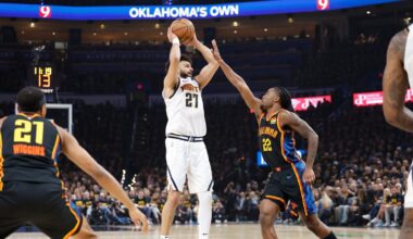 Full injury report for Friday's Thunder vs. Nuggets Game 3 matchup