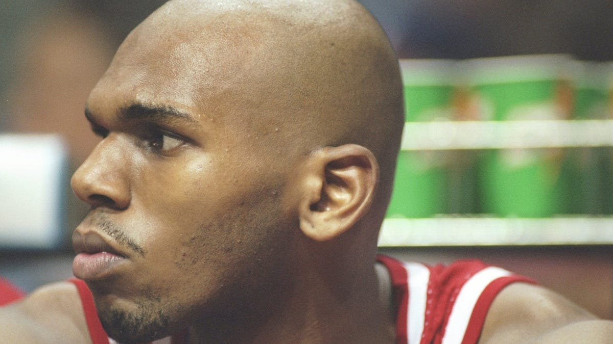 Jerry Stackhouse selected No. 3 overall in 1995