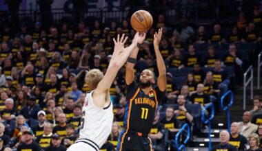 Former Sixers guard Isaiah Joe has perfect night in Thunder home win