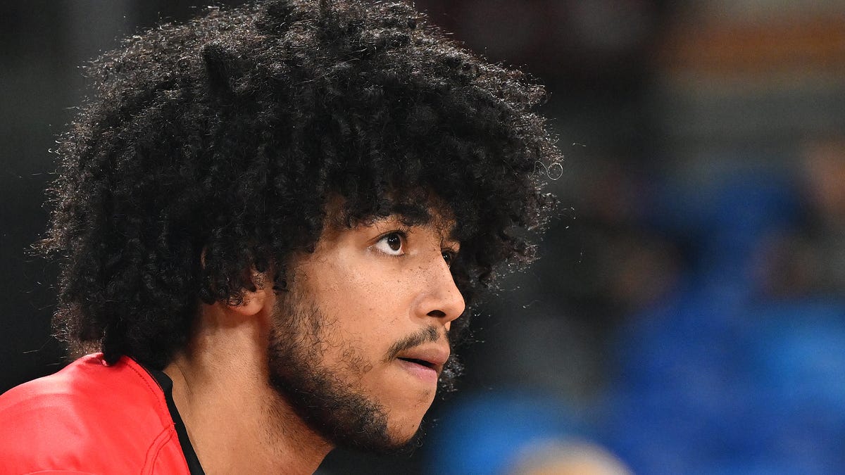 Izan Almansa headlines Trail Blazers' second draft workout