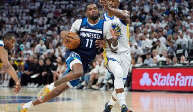 Timberwolves tie series with Warriors; Knicks' tickets skyrocket for Game 3