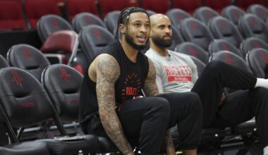 ‘Very clear with what’s needed’