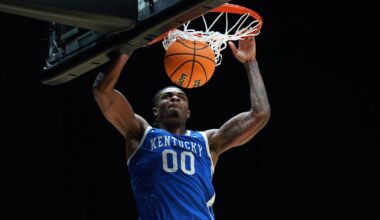 Kentucky guard Otega Oweh comments on draft decision