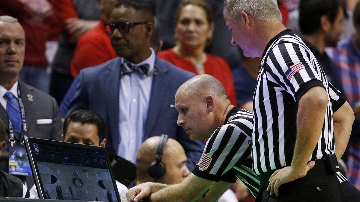 NCAA men's basketball rules committee proposes changes to enhance game flow