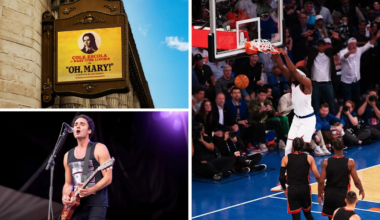 What to do in New York City on Saturday, May 10: Knicks, Mets, Oh, Mary!