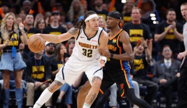 OKC Thunder vs Nuggets live score updates from Game 4