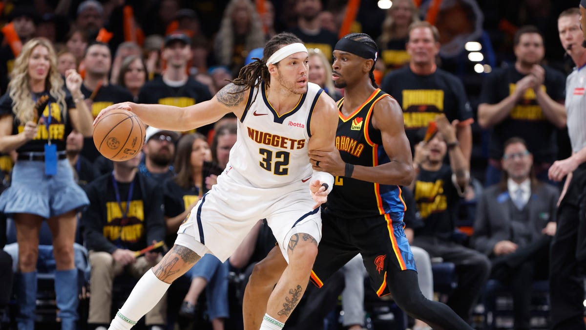 OKC Thunder vs Nuggets live score updates from Game 4