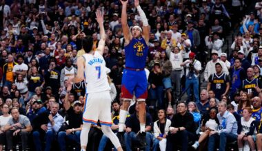 Aaron Gordon, Denver Nuggets beat OKC Thunder in OT for Game 3 win