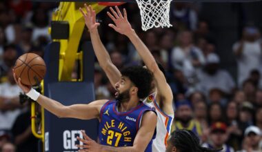 OKC Thunder fails to take reins of West semifinals vs Denver Nuggets