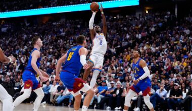 Thunder freeze up in 113-104 OT Game 3 loss to Nuggets