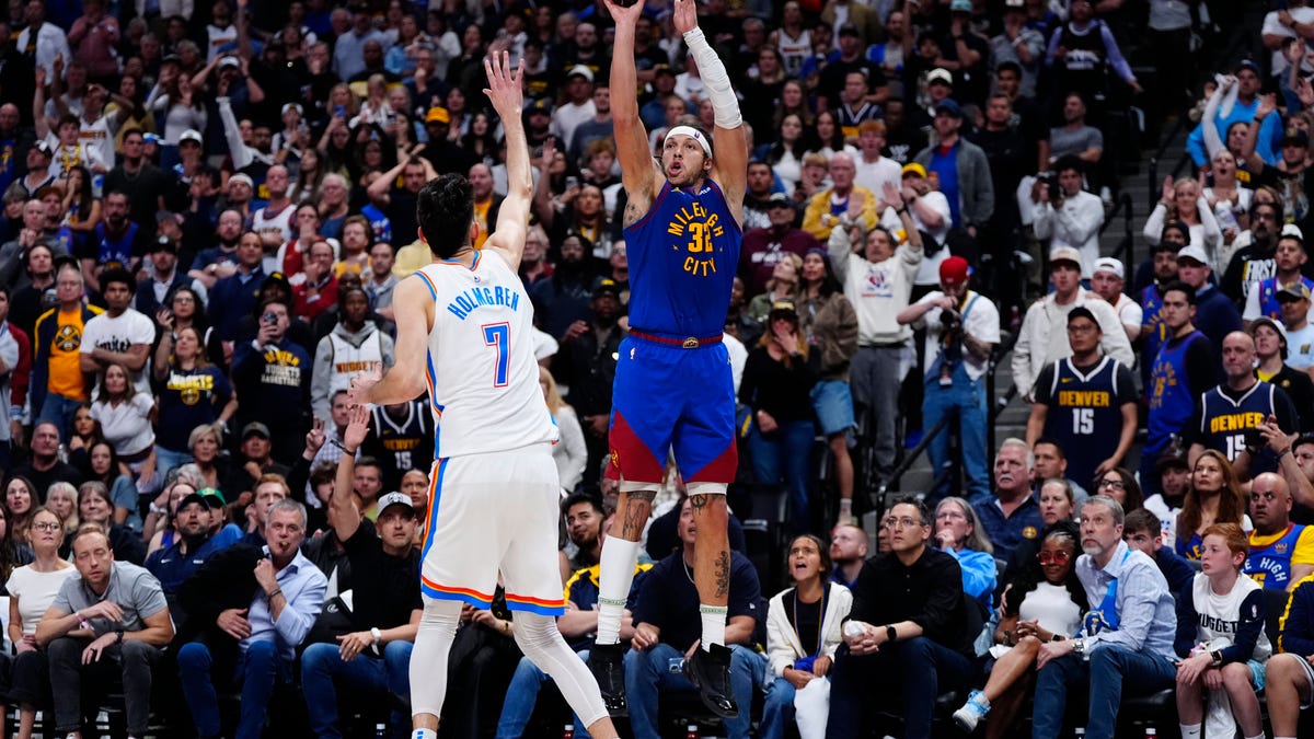 Best images from Thunder's 113-104 OT Game 3 loss to Nuggets