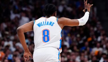 Why did Thunder go away from Jalen Williams in Game 3 loss to Nuggets?