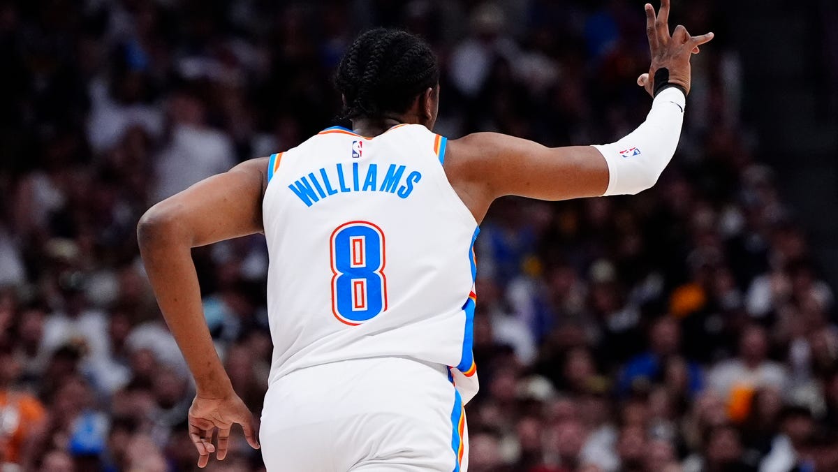 Why did Thunder go away from Jalen Williams in Game 3 loss to Nuggets?