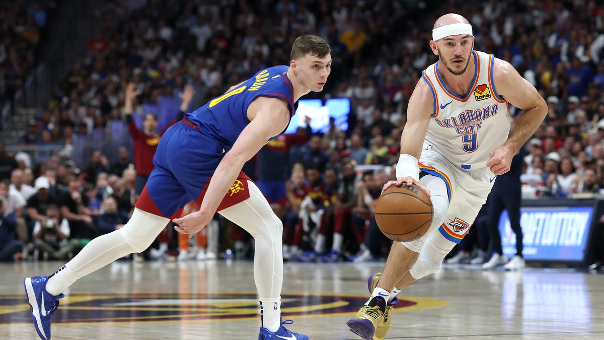 Alex Caruso says 2-1 deficit to Nuggets can push Thunder to greatness