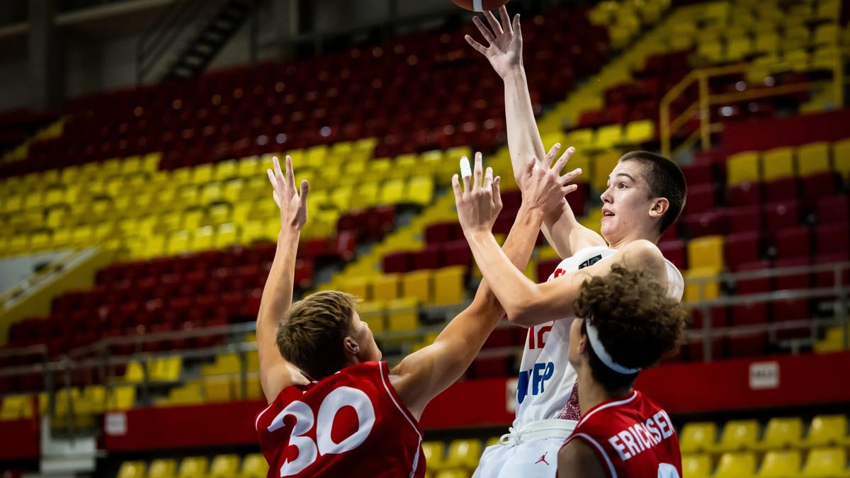 Croatian forward Michael Ružić cleared for draft combine