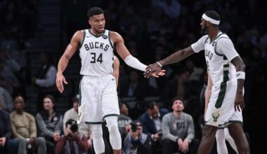 Could the Nets' trade for Giannis Antetokounmpo hinge on Bobby Portis?