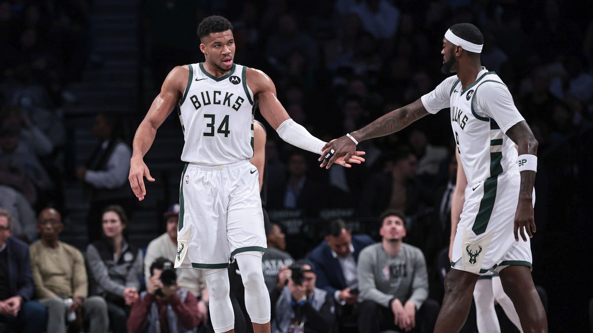 Could the Nets' trade for Giannis Antetokounmpo hinge on Bobby Portis?