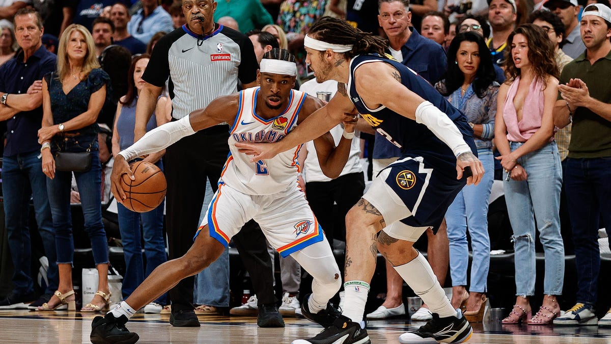 OKC Thunder comes up clutch, ties NBA playoff series vs Denver Nuggets