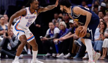 Cason Wallace, OKC Thunder depth doomed Denver Nuggets in Game 4