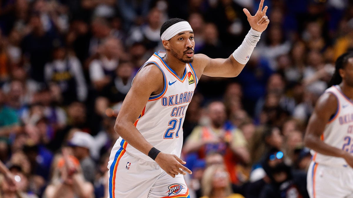 OKC Thunder roster shows off depth to beat Denver Nuggets in Game 4