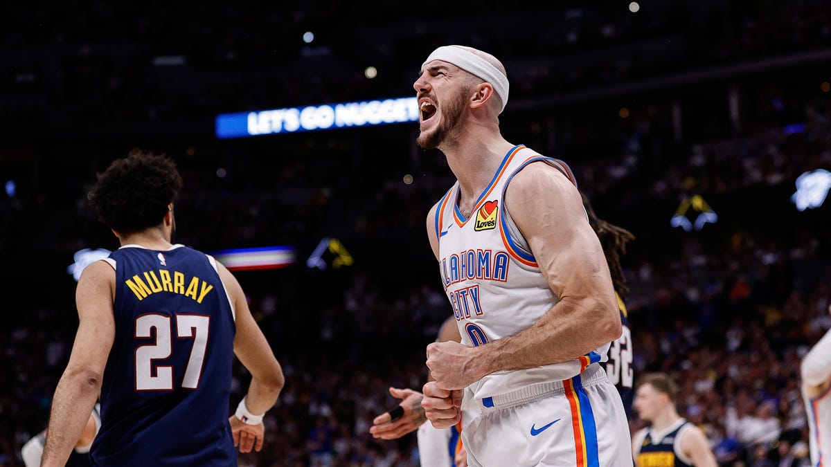 Oklahoma City Thunder vs. Denver Nuggets Game 4 winners, losers
