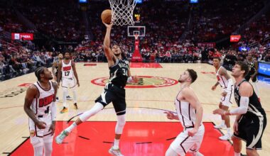 Rockets open to pursuing Giannis Antetokounmpo deal with Bucks