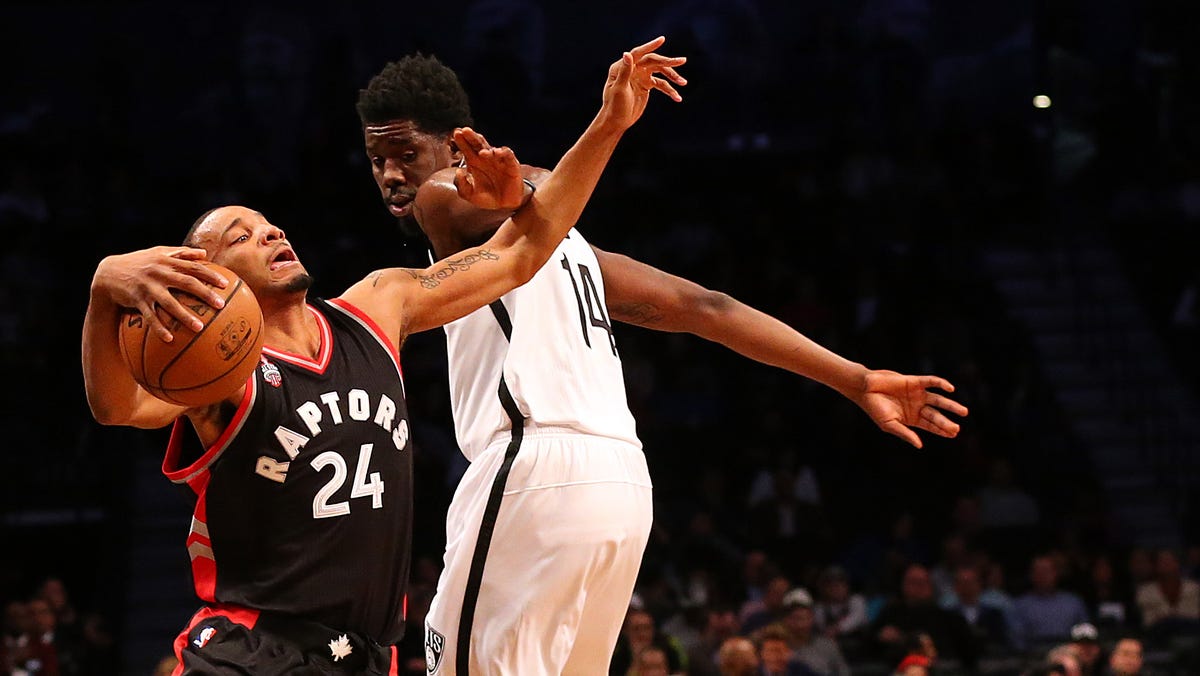 Nets jersey history No. 14