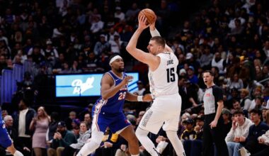 Sixers forward gives high praise to Nuggets superstar Nikola Jokic