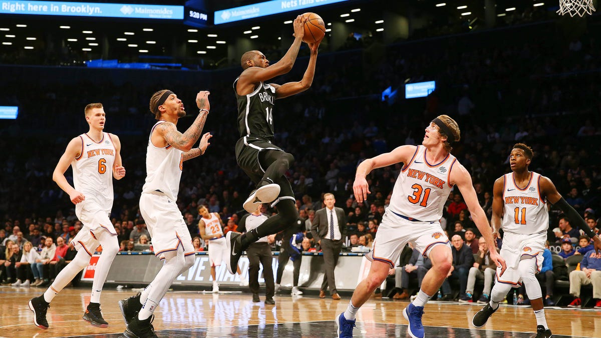 Nets jersey history No. 14