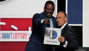 NBA draft is fake. Dallas getting Cooper Flagg is proof