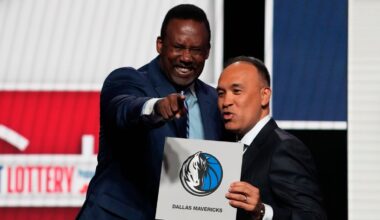 Fans say rigged after Mavericks get No. 1 pick