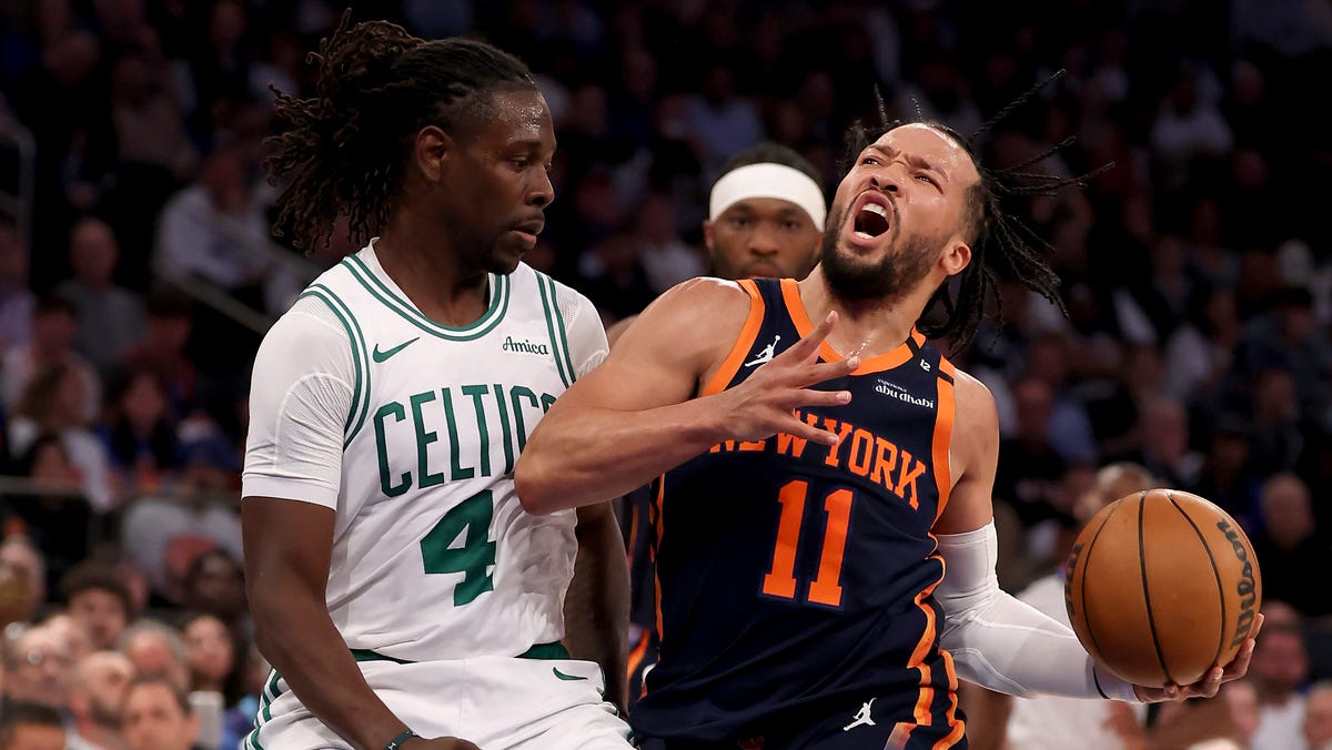 Knicks put Celtics on brink of elimination with NBA playoff Game 4 win