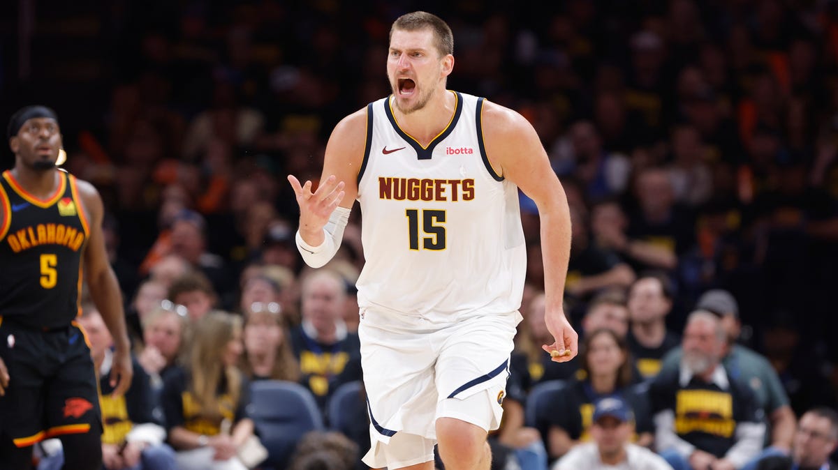 Nikola Jokic clear NBA MVP winner. Making his case