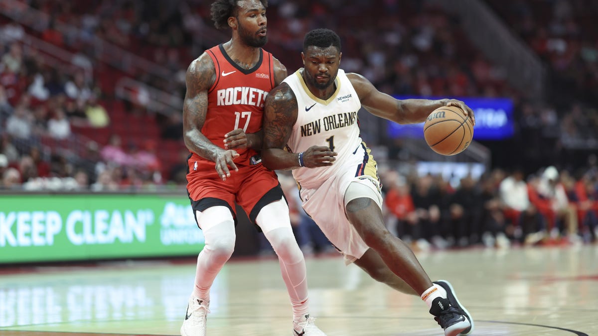Rockets reportedly view potential Zion Williamson trade as ‘too risky’