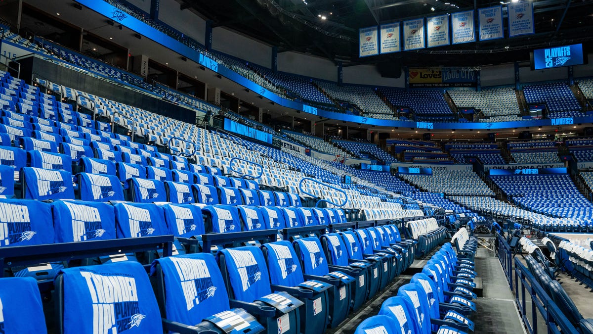 OKC Thunder drops NBA Playoff shirt design for Game 5 against Nuggets