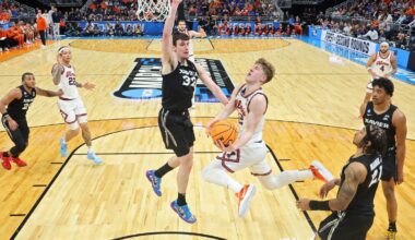 Illinois’ Kasparas Jakucionis draws mock draft projections to Houston