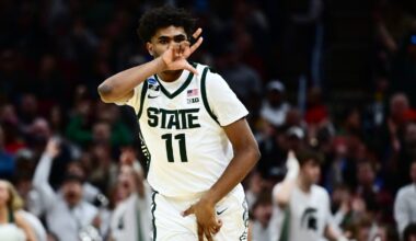MSU star Jase Richardson posts impressive vertical during NBA Draft Combine