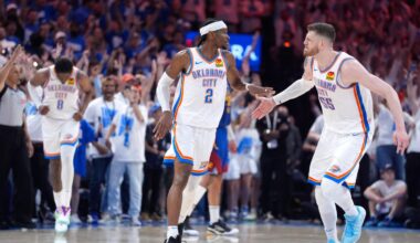 NBA playoff Game 7 history for Oklahoma City Thunder is a little light