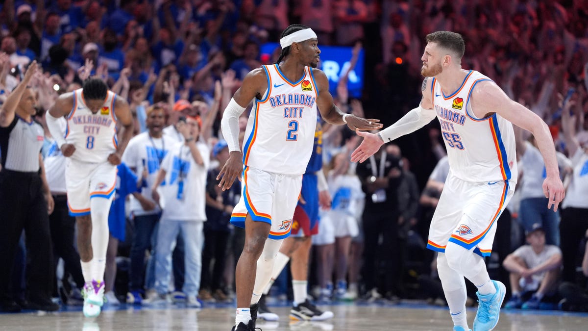 NBA playoff Game 7 history for Oklahoma City Thunder is a little light