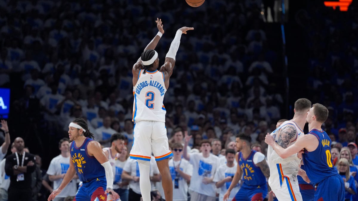 Shai Gilgeous-Alexander pushes OKC Thunder past Nuggets in Game 5 win